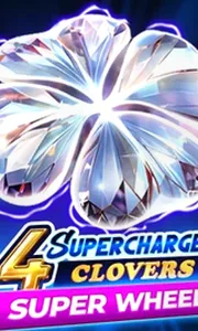4 Supercharged Clovers Super Wheel