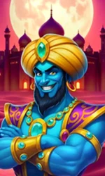 Magical Genie - Hold & Hit 3x3