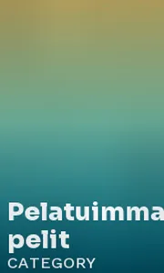 Pelatuimmat pelit