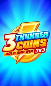 3 Thunder Coins Hold And Win