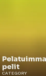 Pelatuimmat pelit